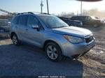 2015 Subaru Forester 2.5i Limited Серебряный vin: JF2SJAHC3FH558754