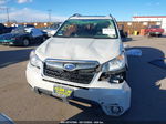 2015 Subaru Forester 2.5i Limited Белый vin: JF2SJAHC3FH597361