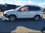 2015 Subaru Forester 2.5i Limited Белый vin: JF2SJAHC3FH597361