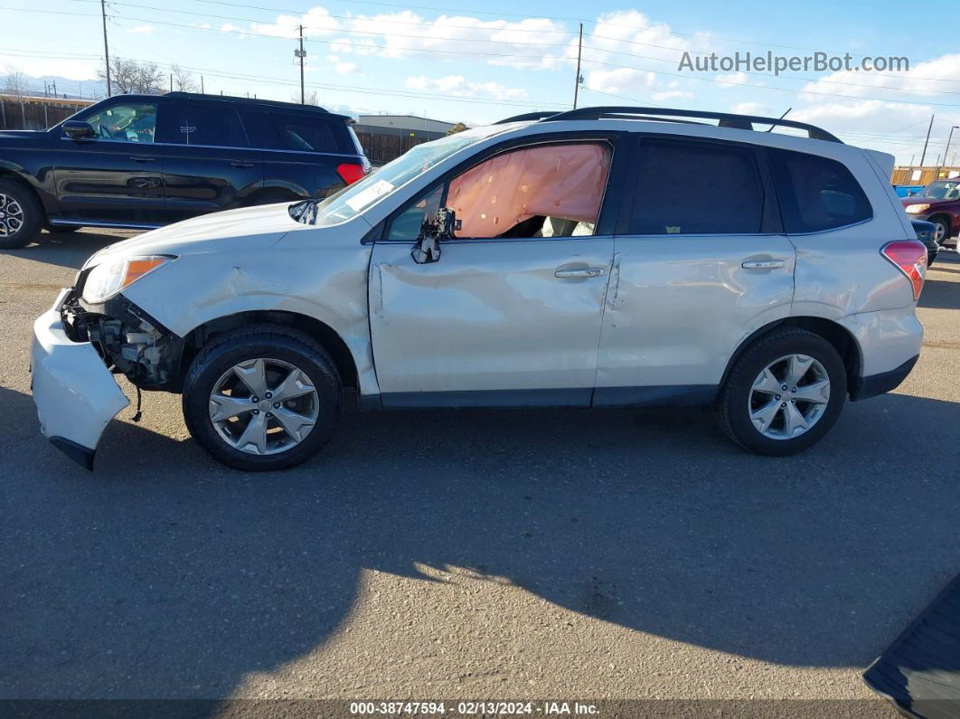 2015 Subaru Forester 2.5i Limited Белый vin: JF2SJAHC3FH597361