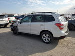 2016 Subaru Forester 2.5i Limited White vin: JF2SJAHC3GH405678