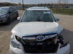 2016 Subaru Forester 2.5i Limited White vin: JF2SJAHC3GH405678