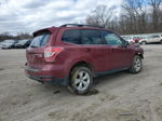 2016 Subaru Forester 2.5i Limited Burgundy vin: JF2SJAHC3GH485516