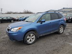 2016 Subaru Forester 2.5i Limited Blue vin: JF2SJAHC3GH510155