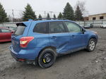 2016 Subaru Forester 2.5i Limited Синий vin: JF2SJAHC3GH510155