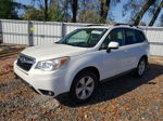 2016 Subaru Forester 2.5i Limited White vin: JF2SJAHC3GH519180