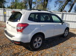 2016 Subaru Forester 2.5i Limited White vin: JF2SJAHC3GH519180