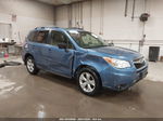 2016 Subaru Forester 2.5i Limited Синий vin: JF2SJAHC3GH539137