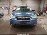 2016 Subaru Forester 2.5i Limited Blue vin: JF2SJAHC3GH539137