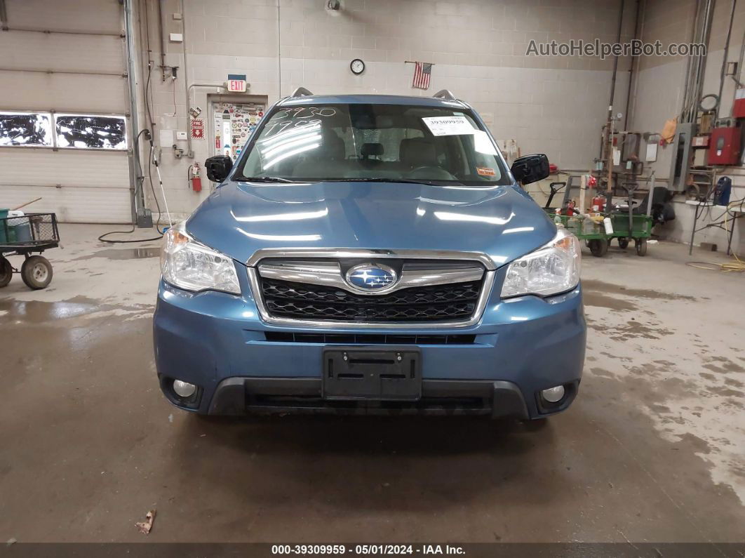 2016 Subaru Forester 2.5i Limited Синий vin: JF2SJAHC3GH539137