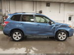 2016 Subaru Forester 2.5i Limited Blue vin: JF2SJAHC3GH539137