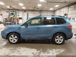 2016 Subaru Forester 2.5i Limited Blue vin: JF2SJAHC3GH539137