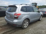 2015 Subaru Forester 2.5i Limited Silver vin: JF2SJAHC4FH460669