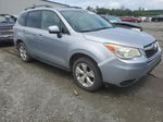 2015 Subaru Forester 2.5i Limited Silver vin: JF2SJAHC4FH460669