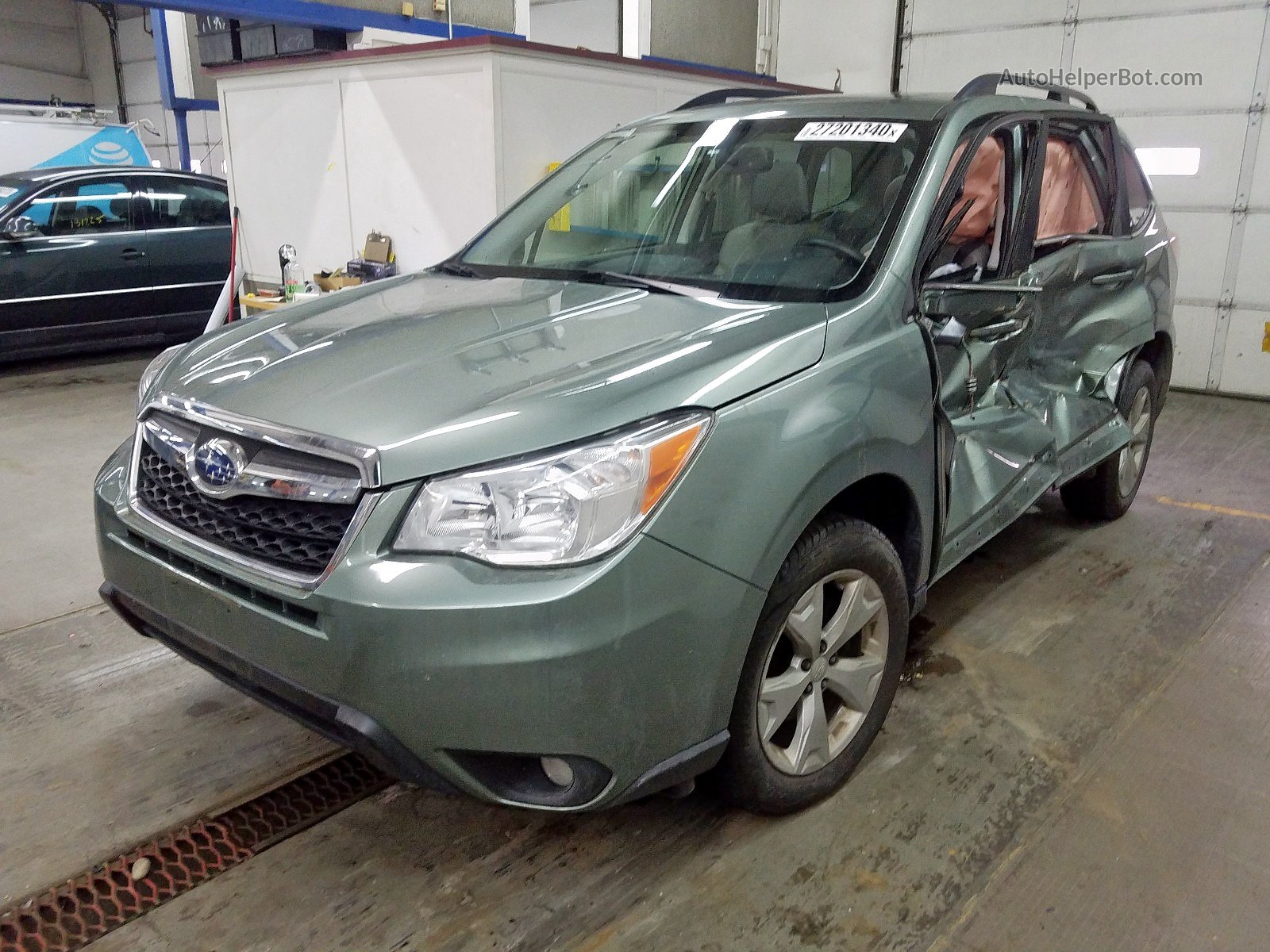 2015 Subaru Forester 2.5i Limited vin: JF2SJAHC4FH525438