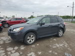 2016 Subaru Forester 2.5i Limited Blue vin: JF2SJAHC4GH427270