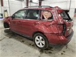 2016 Subaru Forester 2.5i Limited Maroon vin: JF2SJAHC4GH444134