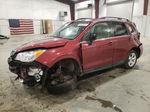 2016 Subaru Forester 2.5i Limited Maroon vin: JF2SJAHC4GH444134