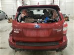 2016 Subaru Forester 2.5i Limited Maroon vin: JF2SJAHC4GH444134