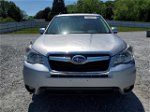 2016 Subaru Forester 2.5i Limited Silver vin: JF2SJAHC4GH448149