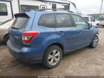 2016 Subaru Forester 2.5i Limited Blue vin: JF2SJAHC4GH468482