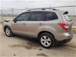 2016 Subaru Forester 2.5i Limited Tan vin: JF2SJAHC4GH510441