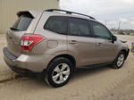 2016 Subaru Forester 2.5i Limited Желто-коричневый vin: JF2SJAHC4GH510441