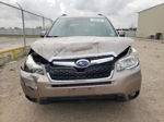 2016 Subaru Forester 2.5i Limited Tan vin: JF2SJAHC4GH510441