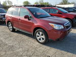 2016 Subaru Forester 2.5i Limited Red vin: JF2SJAHC4GH553628