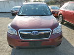 2016 Subaru Forester 2.5i Limited Red vin: JF2SJAHC4GH553628