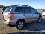2015 Subaru Forester 2.5i Limited Beige vin: JF2SJAHC5FH400965