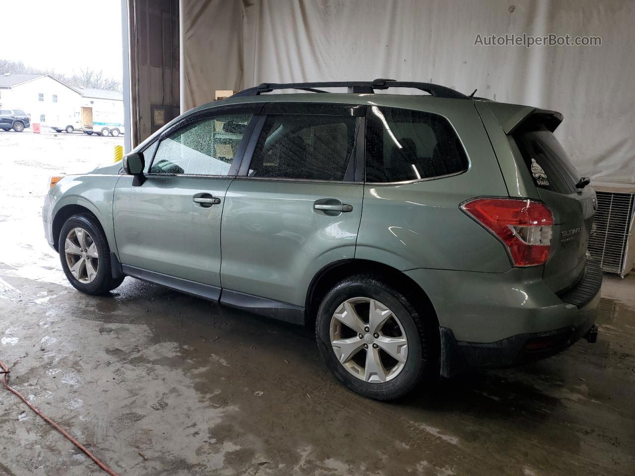 2015 Subaru Forester 2.5i Limited Green vin: JF2SJAHC5FH478999