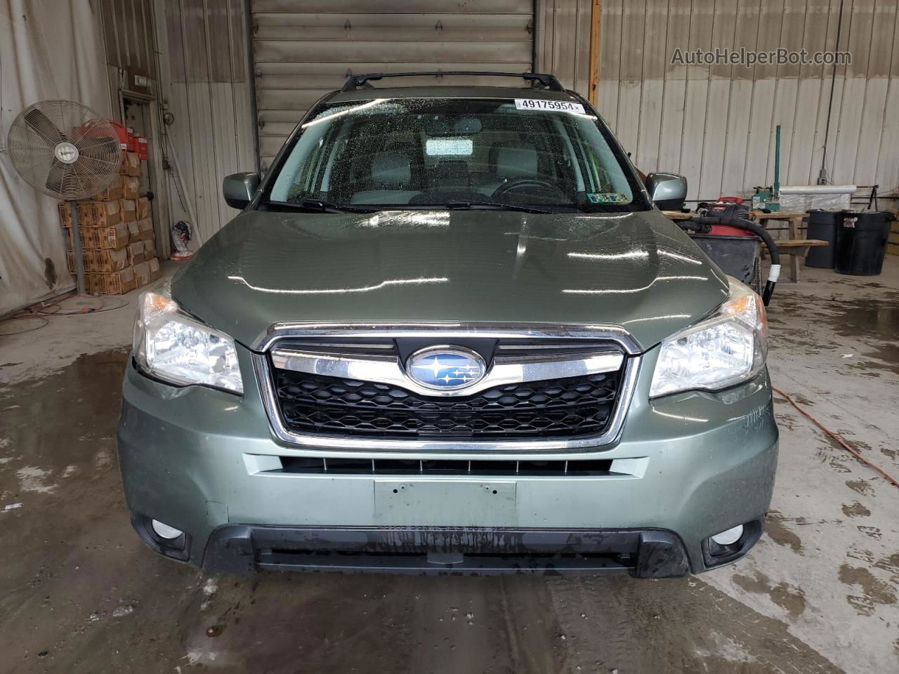 2015 Subaru Forester 2.5i Limited Green vin: JF2SJAHC5FH478999