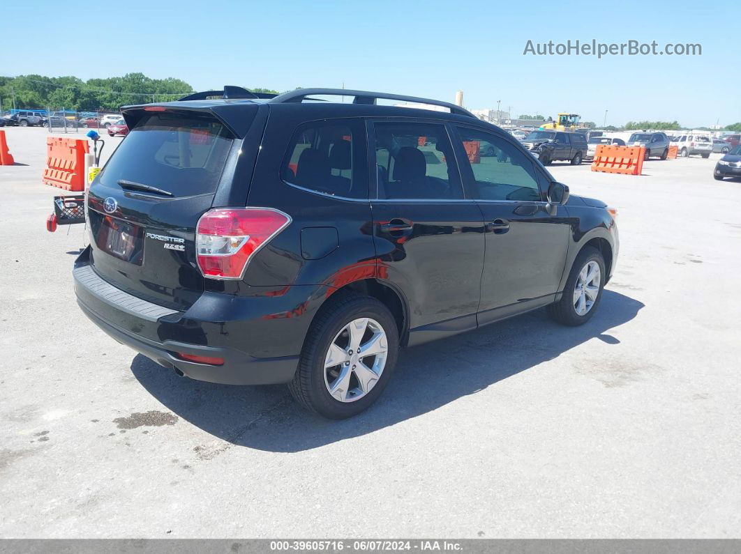 2016 Subaru Forester 2.5i Limited Black vin: JF2SJAHC5GH459239