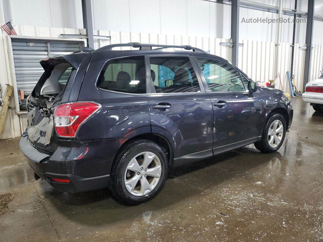 2016 Subaru Forester 2.5i Limited Угольный vin: JF2SJAHC5GH463453