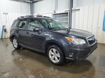 2016 Subaru Forester 2.5i Limited Угольный vin: JF2SJAHC5GH463453