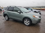 2015 Subaru Forester 2.5i Limited Green vin: JF2SJAHC6FH432727