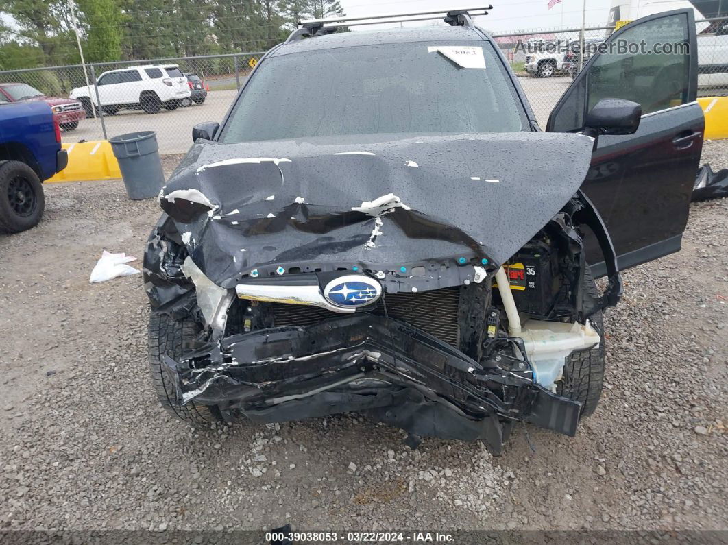 2016 Subaru Forester 2.5i Limited Black vin: JF2SJAHC6GH501918