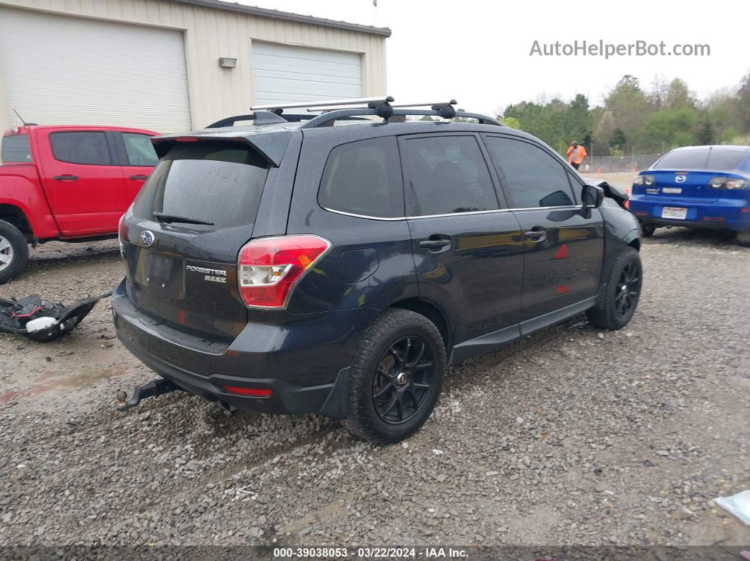 2016 Subaru Forester 2.5i Limited Black vin: JF2SJAHC6GH501918