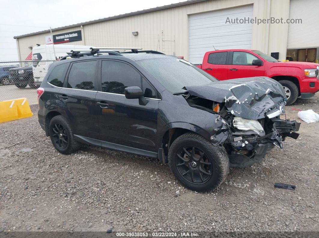 2016 Subaru Forester 2.5i Limited Black vin: JF2SJAHC6GH501918