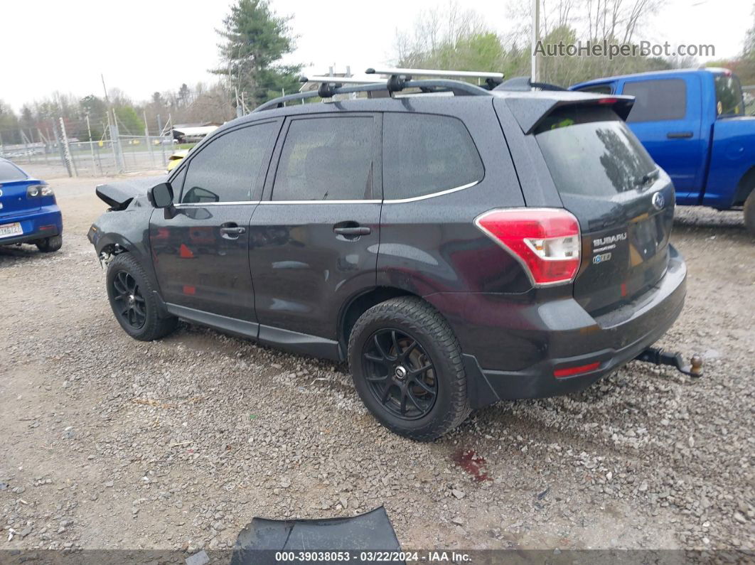 2016 Subaru Forester 2.5i Limited Черный vin: JF2SJAHC6GH501918