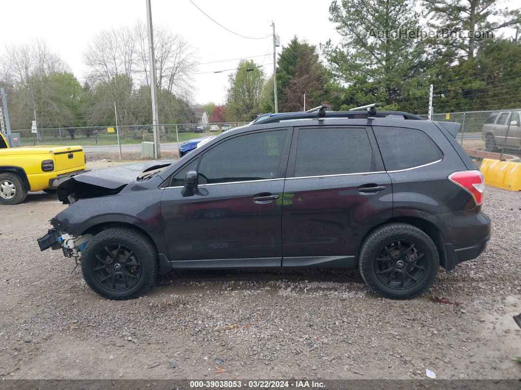 2016 Subaru Forester 2.5i Limited Черный vin: JF2SJAHC6GH501918