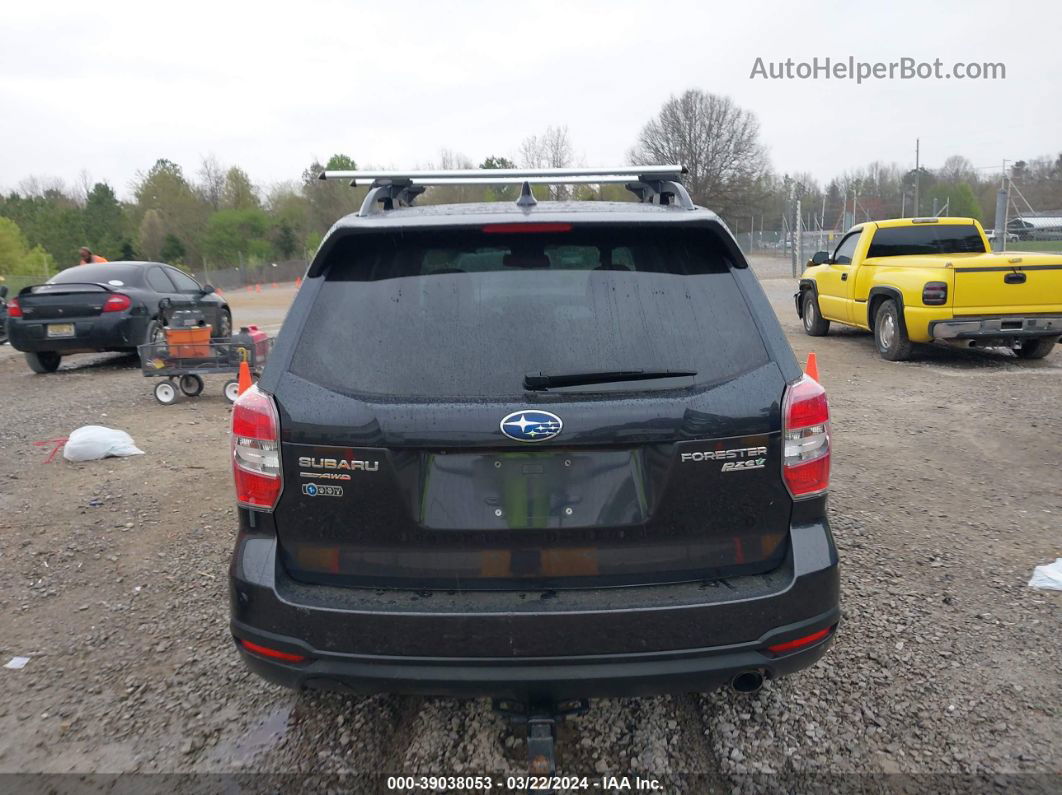 2016 Subaru Forester 2.5i Limited Black vin: JF2SJAHC6GH501918