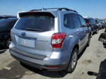 2016 Subaru Forester 2.5i Limited Silver vin: JF2SJAHC6GH509985