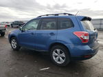 2015 Subaru Forester 2.5i Limited Blue vin: JF2SJAHC7FH535980