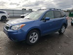 2015 Subaru Forester 2.5i Limited Blue vin: JF2SJAHC7FH535980