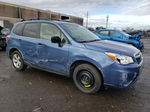 2015 Subaru Forester 2.5i Limited Blue vin: JF2SJAHC7FH535980