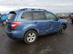 2015 Subaru Forester 2.5i Limited Blue vin: JF2SJAHC7FH535980