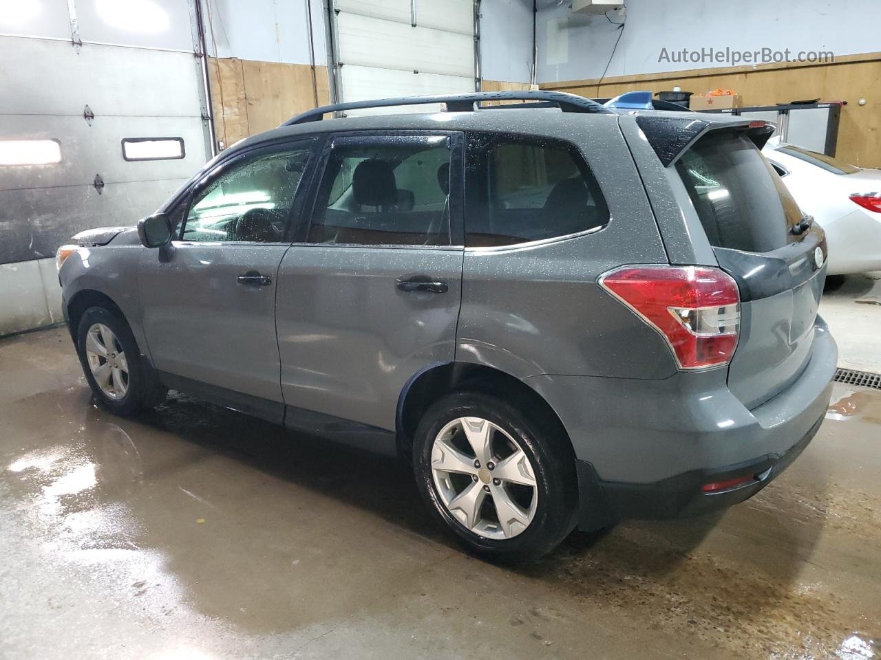 2016 Subaru Forester 2.5i Limited Серый vin: JF2SJAHC7GH409703