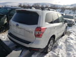 2016 Subaru Forester 2.5i Limited White vin: JF2SJAHC7GH440773